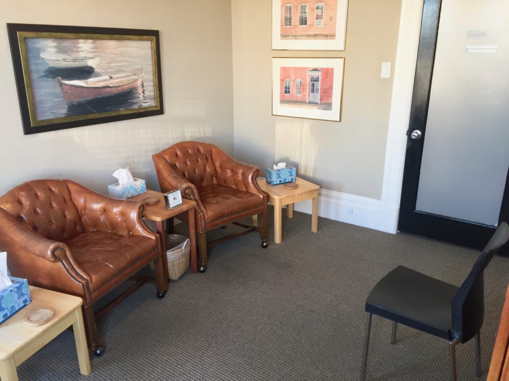 therapy office part time sublet