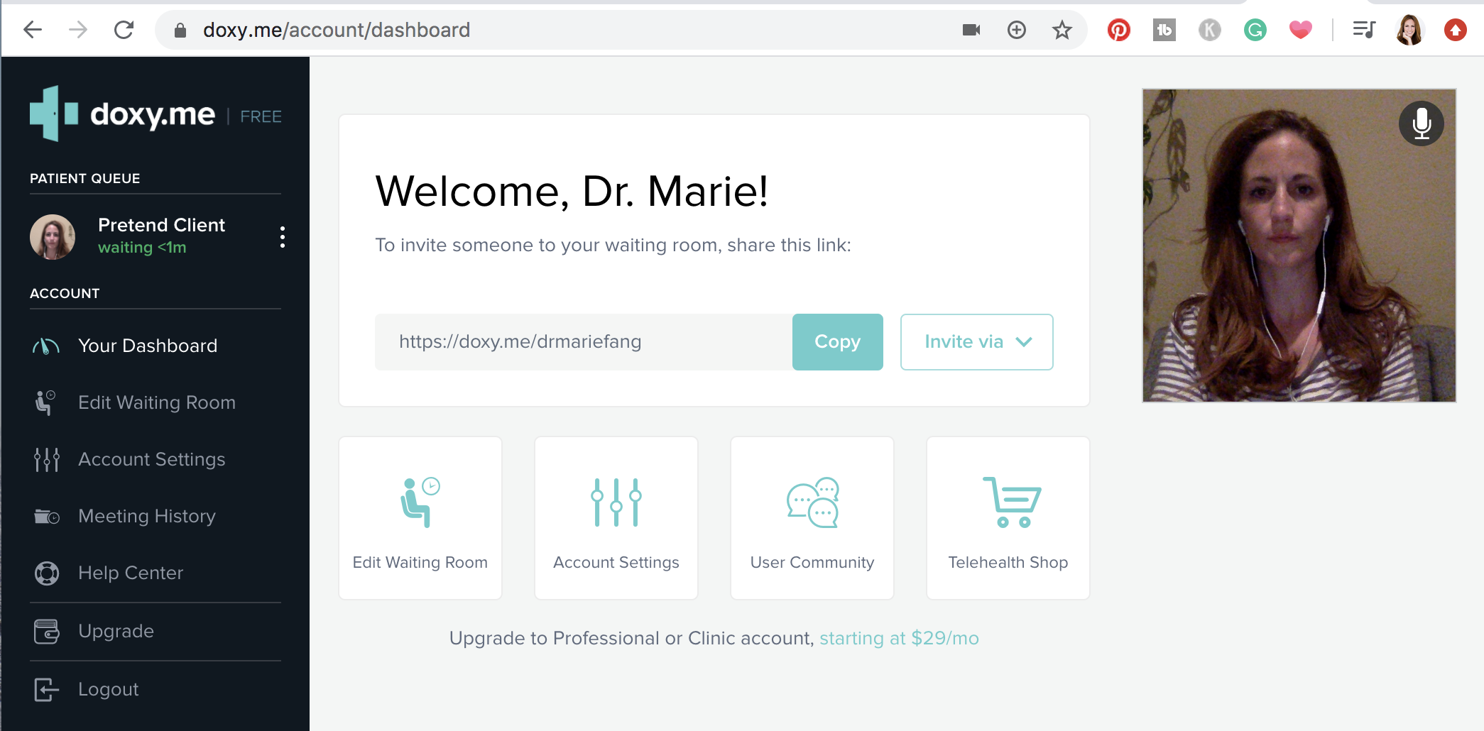 Best Online Therapy Platforms for Therapists Doxy