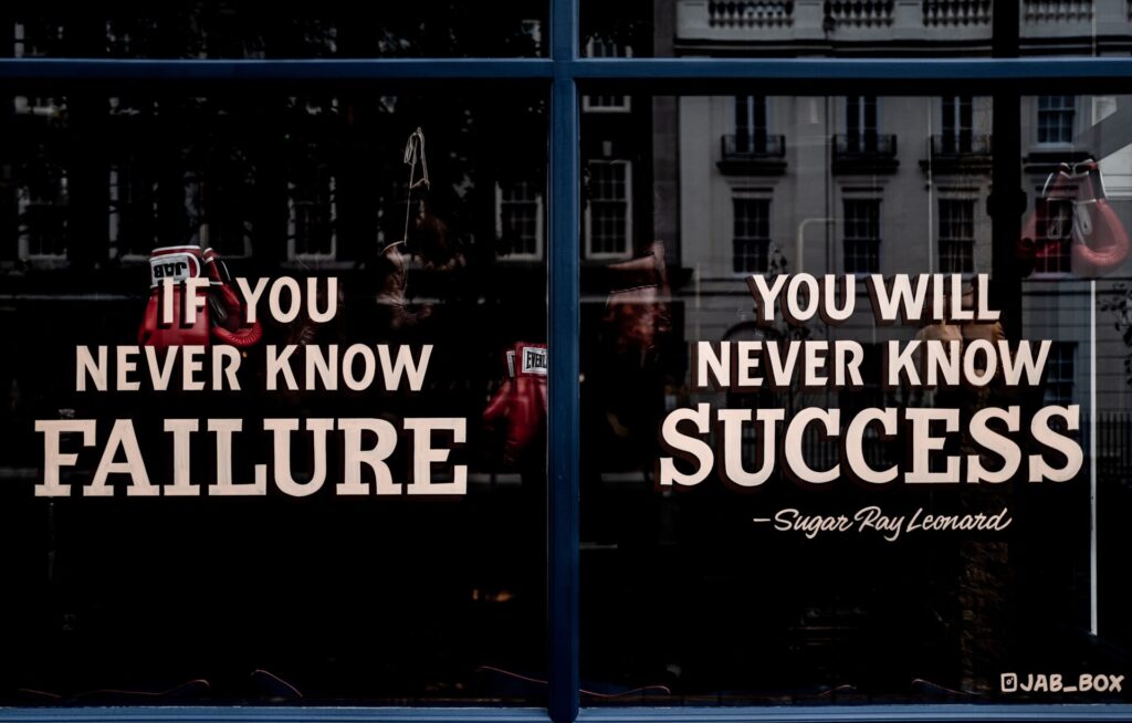 success and failure 