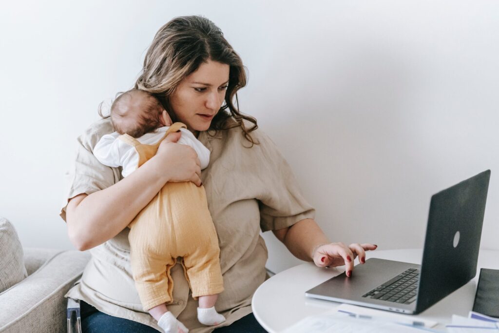 parenting and work 