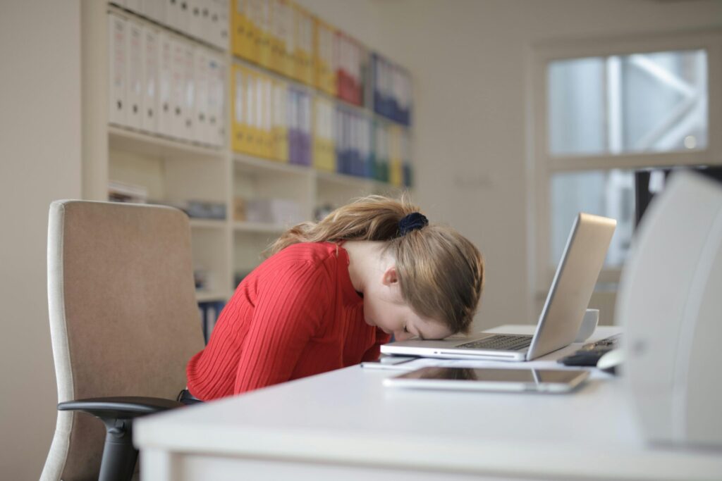 burned out therapists